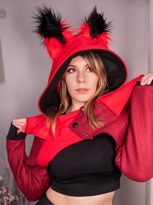 Alastor Hazbin Hotel Shrug