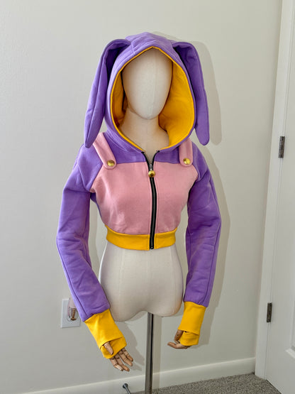 PREORDER Jax Cropped Jacket