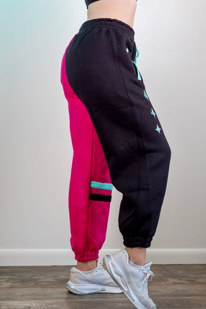 Pre-Order Fizzarolli Sweatpants Pink/Black