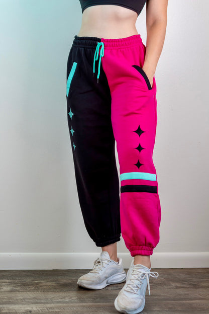 Pre-Order Fizzarolli Sweatpants Pink/Black