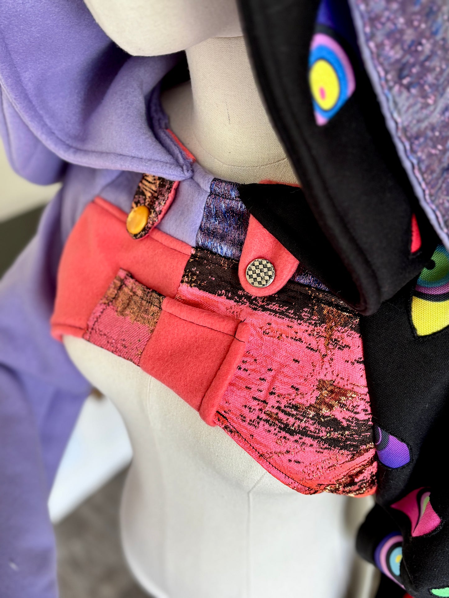 Abstraction Jax Cosplay Shrug