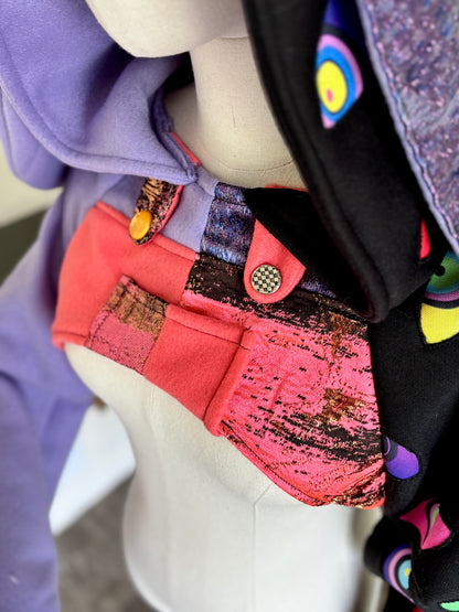 Abstraction Jax Cosplay Shrug