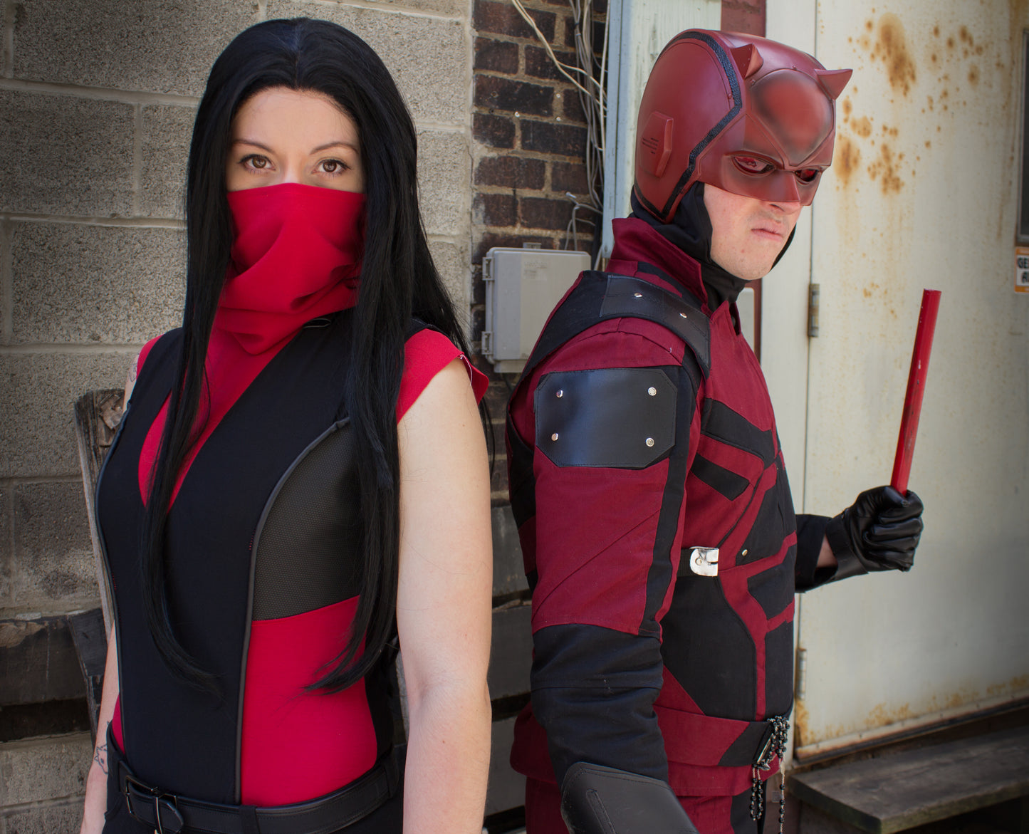 Elektra Daredevil Cosplay