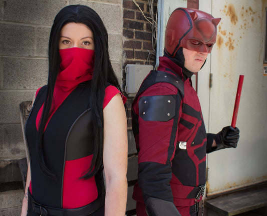 Elektra Daredevil Cosplay