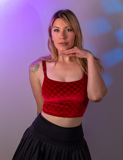 Pomni Crop Top