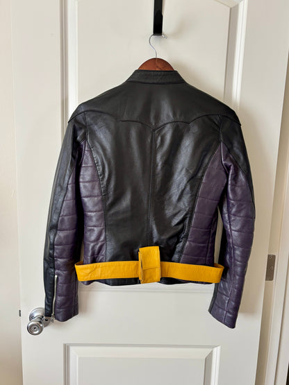 Leather Batgirl Jacket
