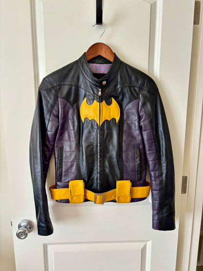 Leather Batgirl Jacket