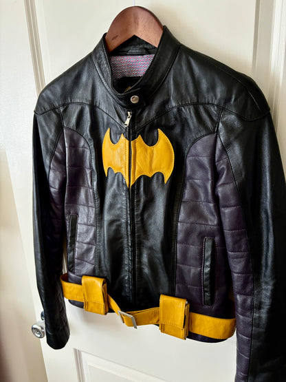 Leather Batgirl Jacket