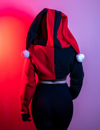 Harley Quinn Cosplay Shrug