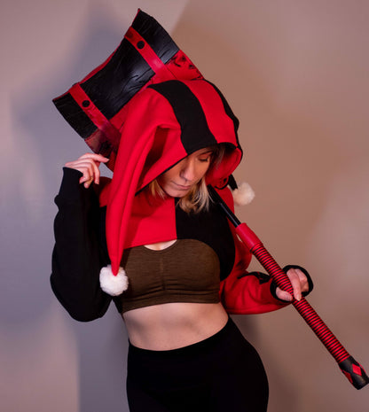 Harley Quinn Cosplay Shrug