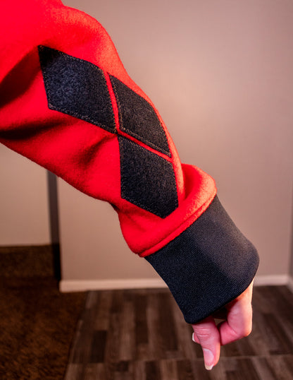 Harley Quinn Cosplay Shrug