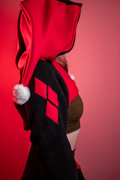 Harley Quinn Cosplay Shrug