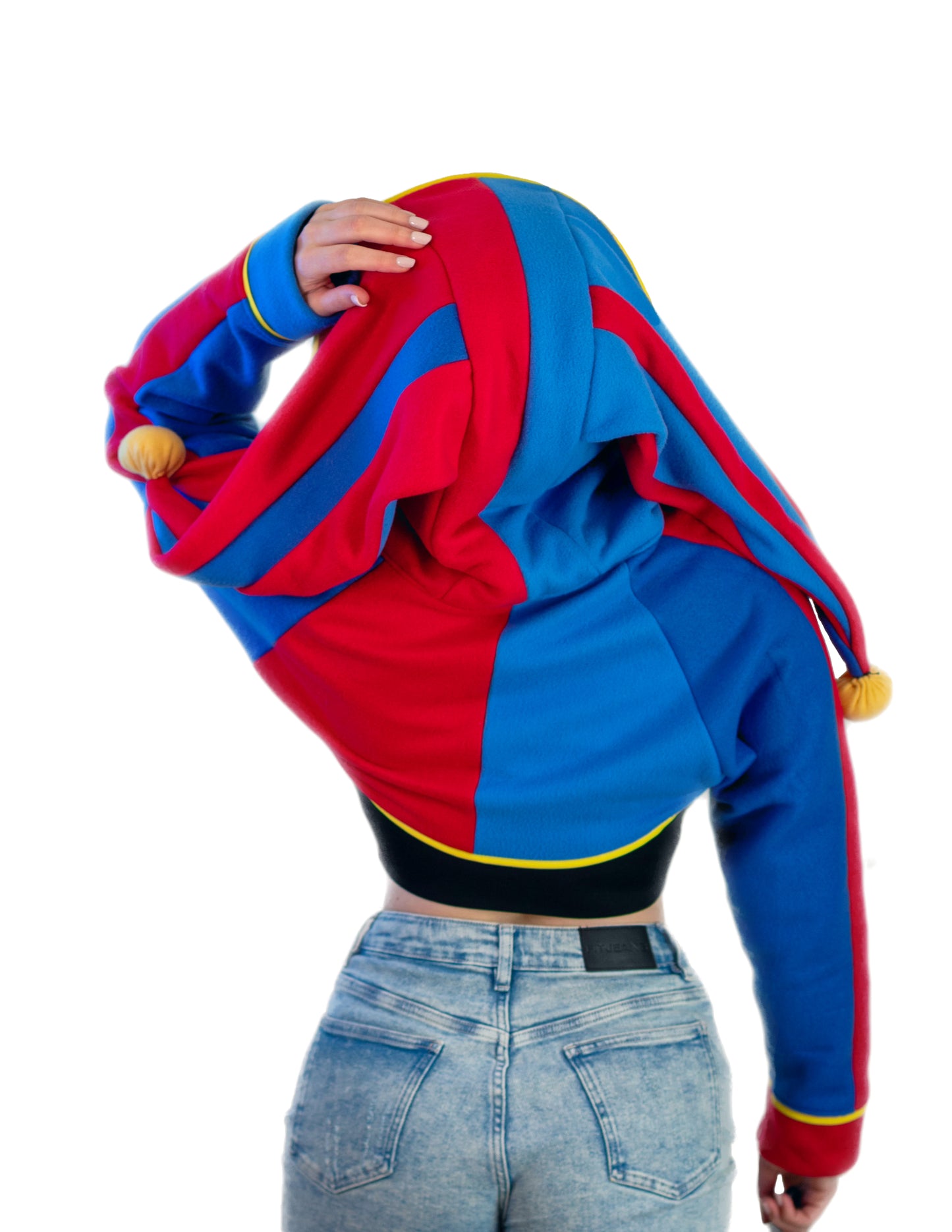 Pomni Cosplay Shrug