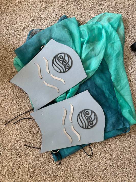 Katara Cosplay Extras