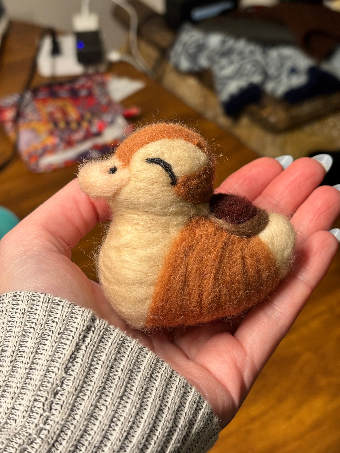 Felt Turtle Duck Avatar the Last Airbender