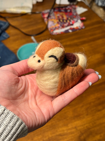 Felt Turtle Duck Avatar the Last Airbender