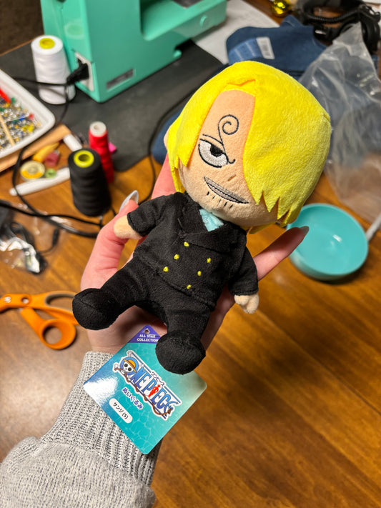 Sanji One Piece Plush Authentic
