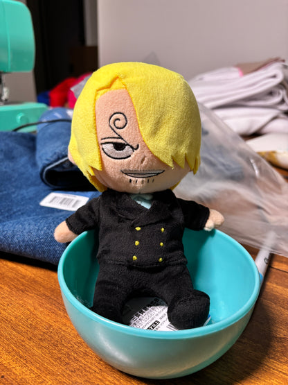 Sanji One Piece Plush Authentic