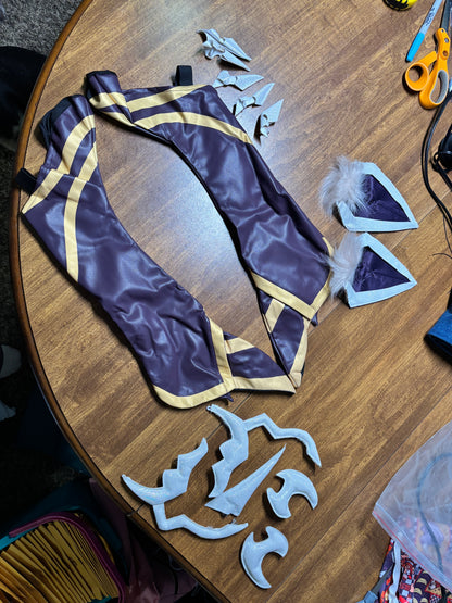 New Coven Ahri Pieces