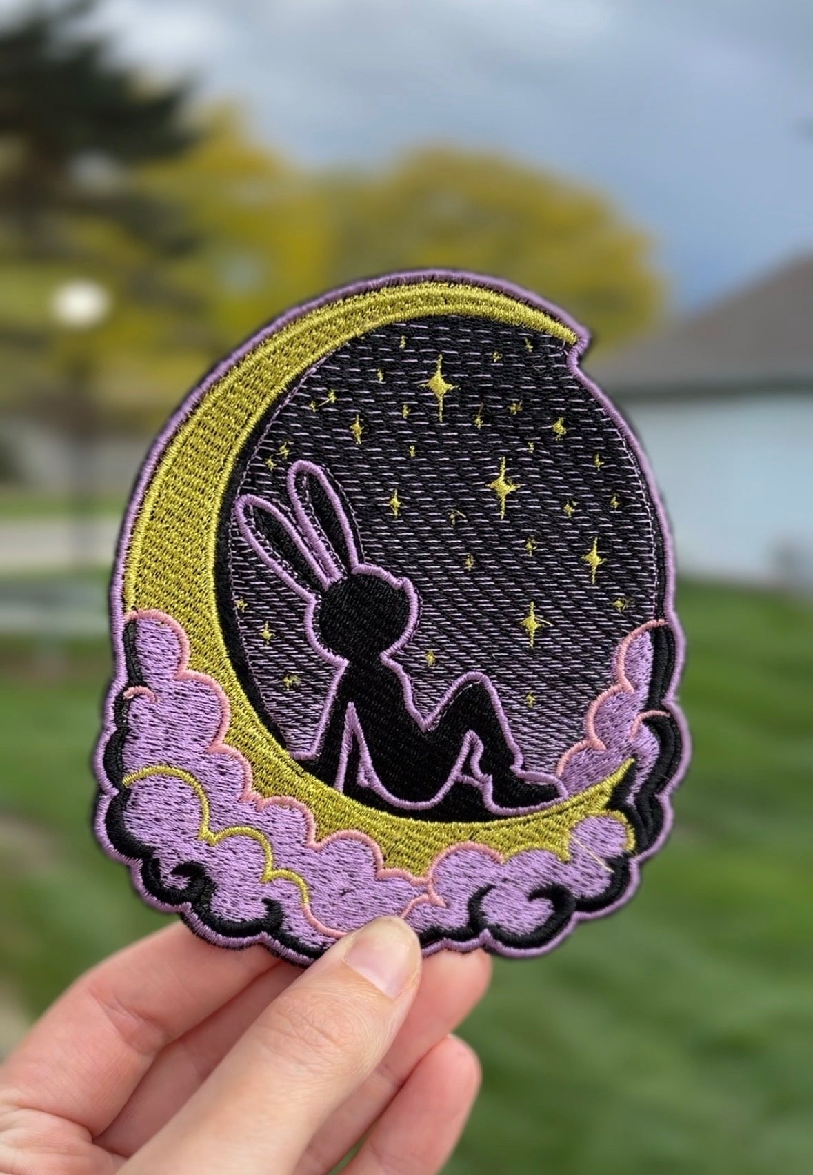 Jax Embroidered Patch Star Gazing TADC
