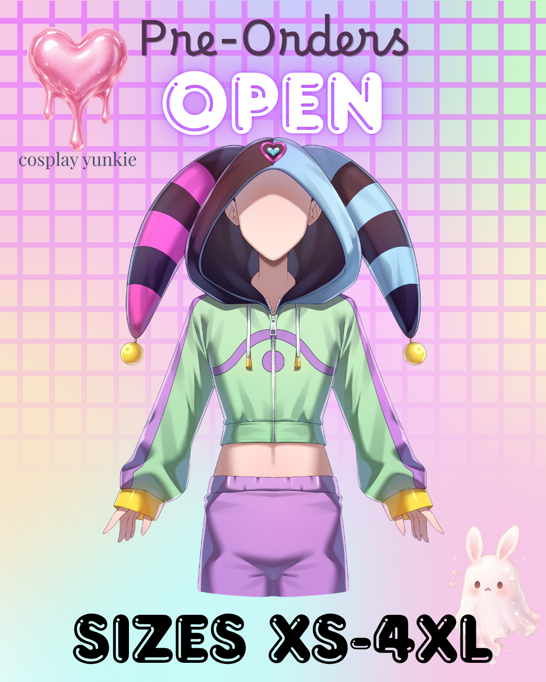 PREORDER Fizzarolli Zip Up Crop Jacket