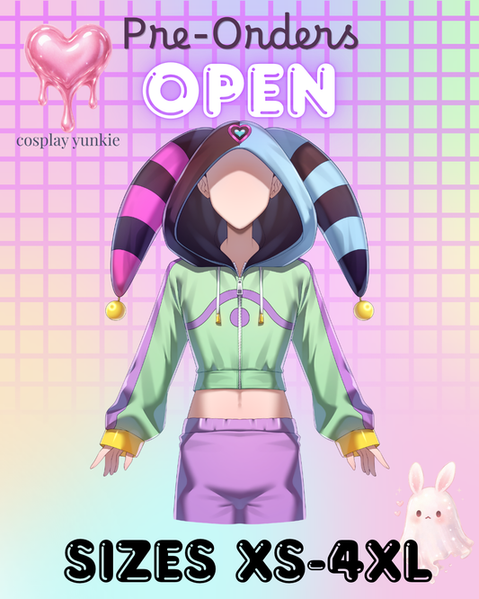 PREORDER Fizzarolli Zip Up Crop Jacket