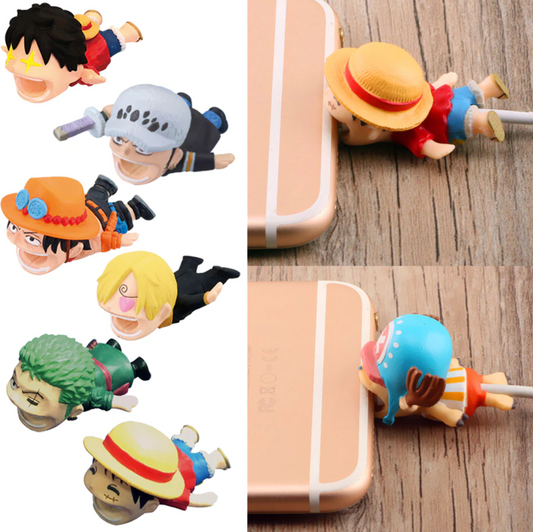 One Piece Phone Charger Cable Protector Bite