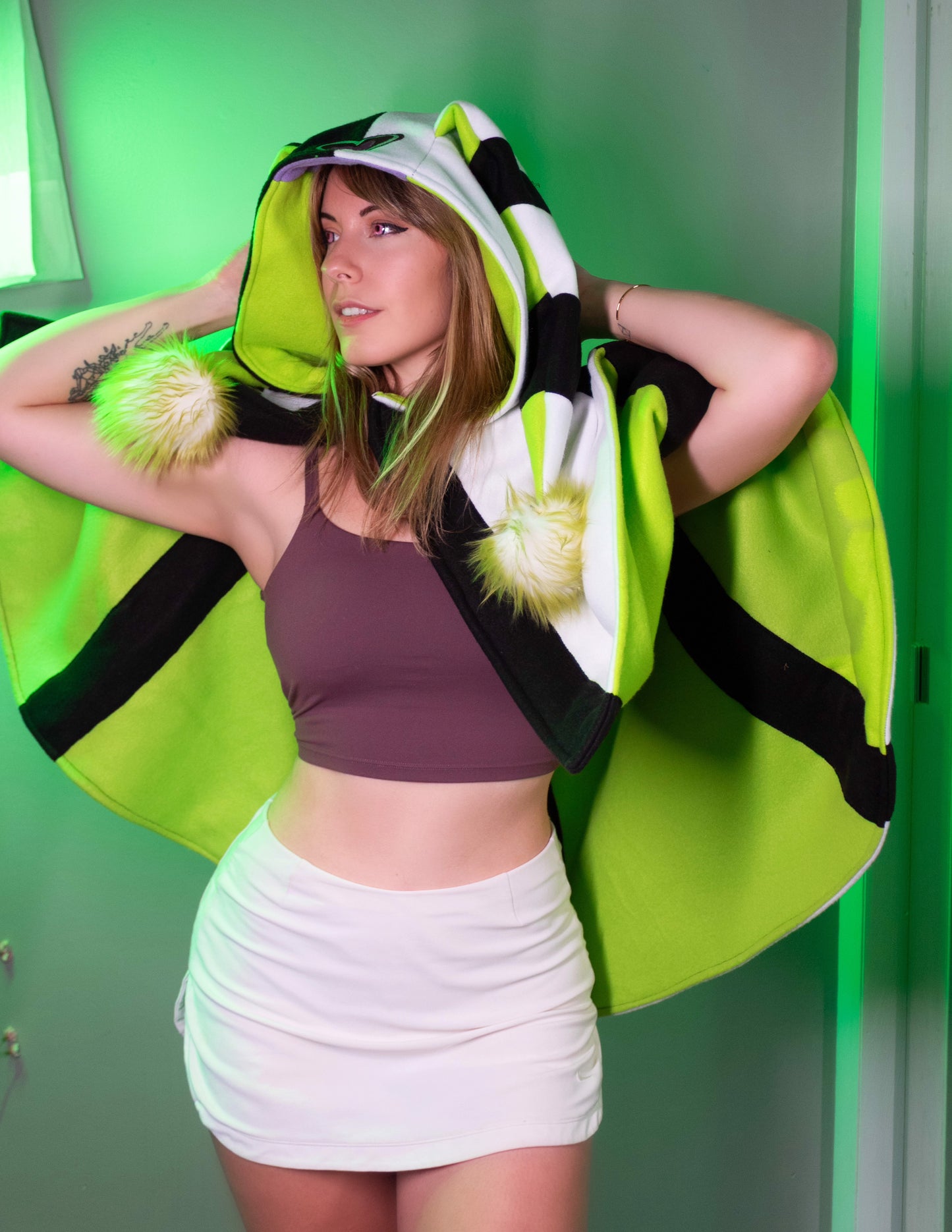 BeetleFizz Hooded Blanket
