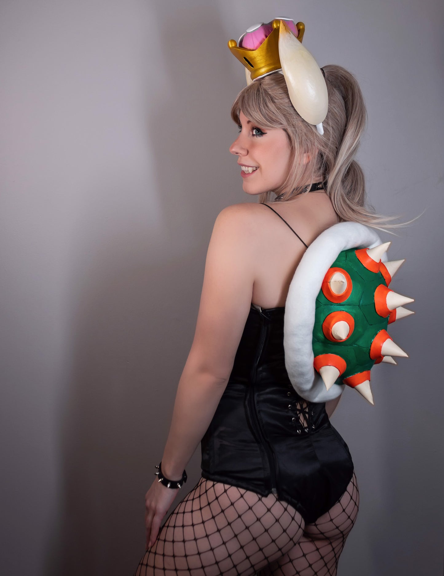 Bowsette Shell Cosplay Piece