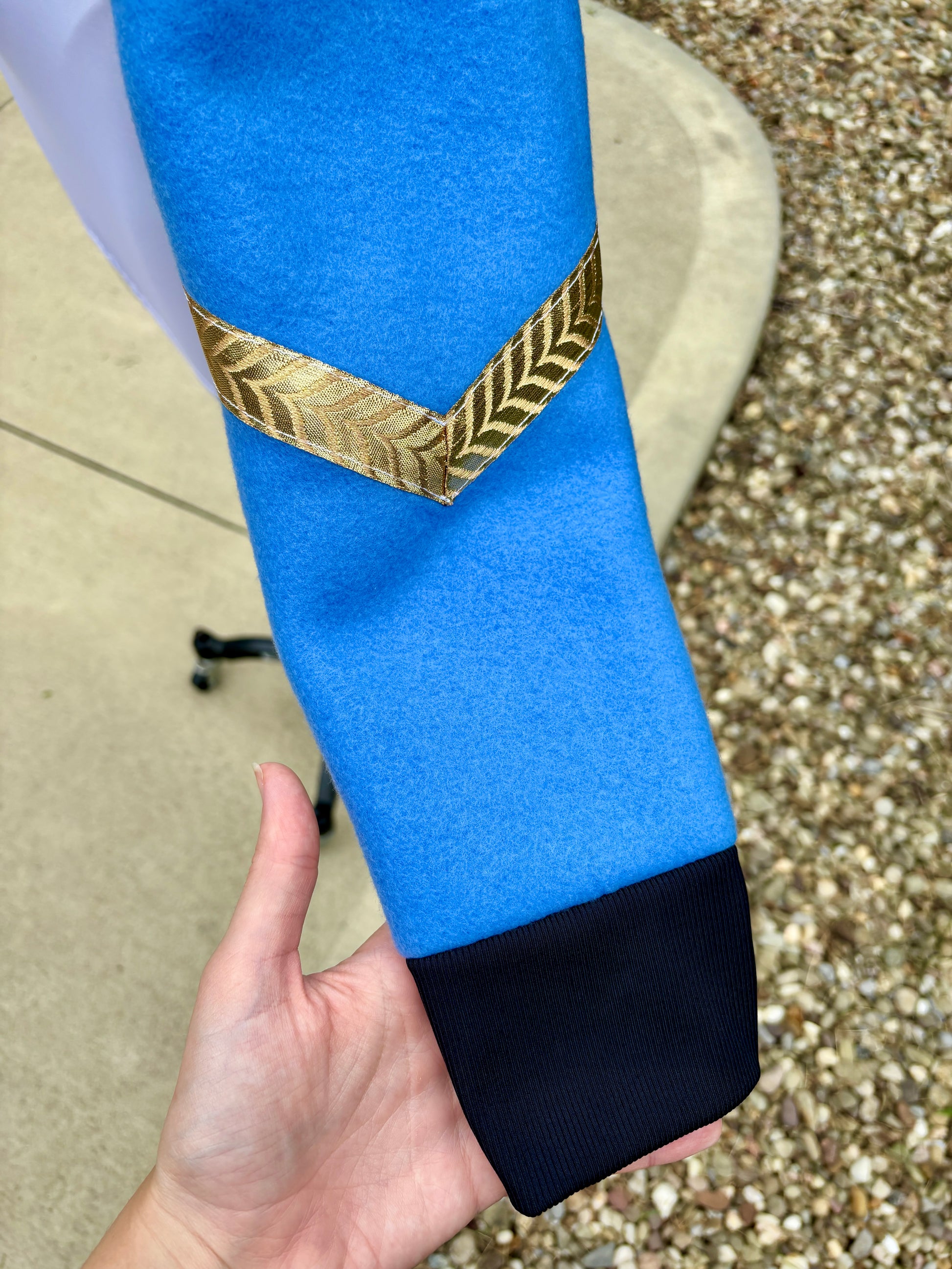 close up of a derpy tiger shrug inspired by derpy tiger from kpop demon hunters.