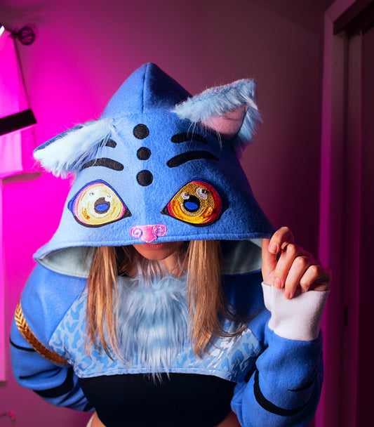 Derpy Tiger Shrug Cosplay