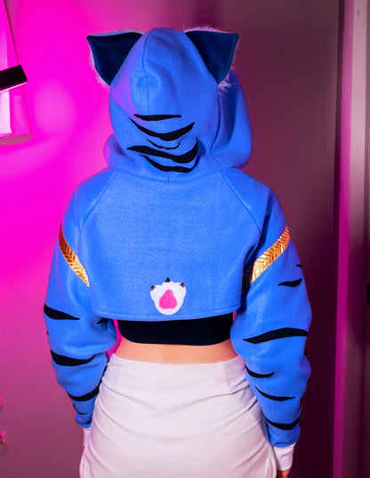 Derpy Tiger Shrug Cosplay