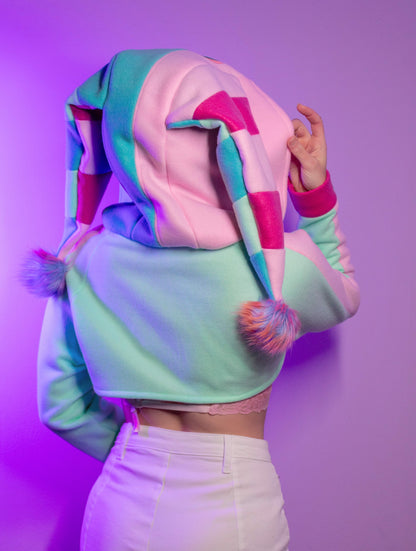 Pastel Fizzarolli Cosplay Jacket Shrug Hazbin Hotel