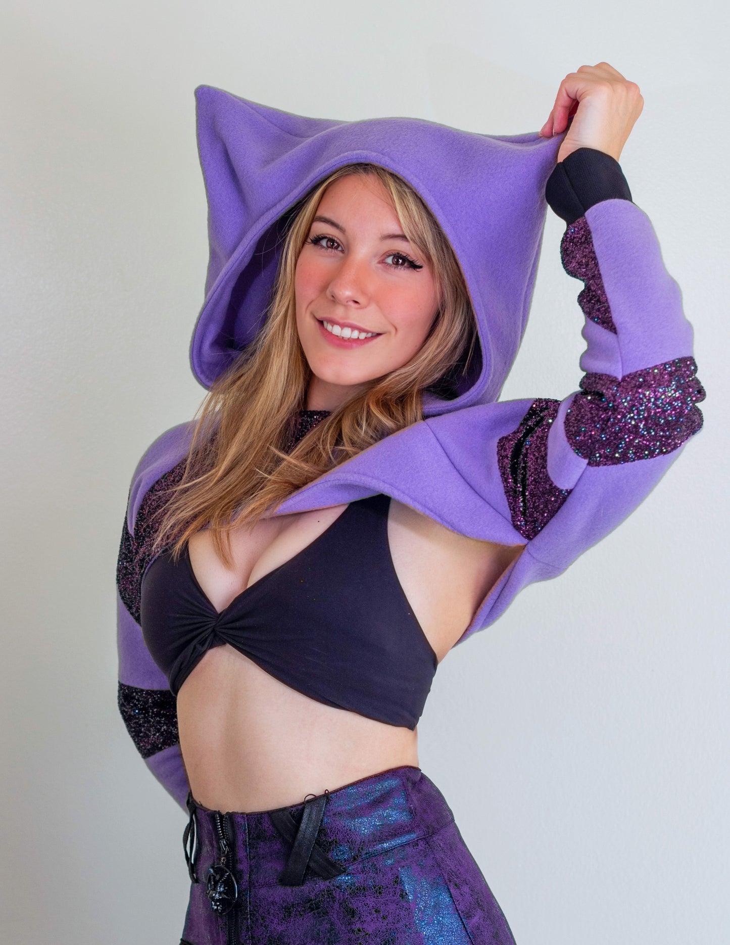 Gengar Cosplay Shrug