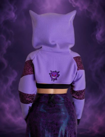 Gengar Cosplay Shrug