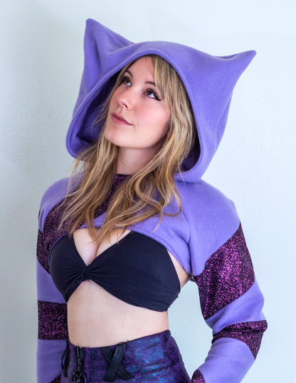 Gengar Cosplay Shrug