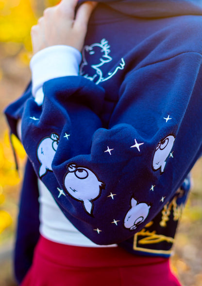 PRE-ORDER Hilda Cropped Hoodie