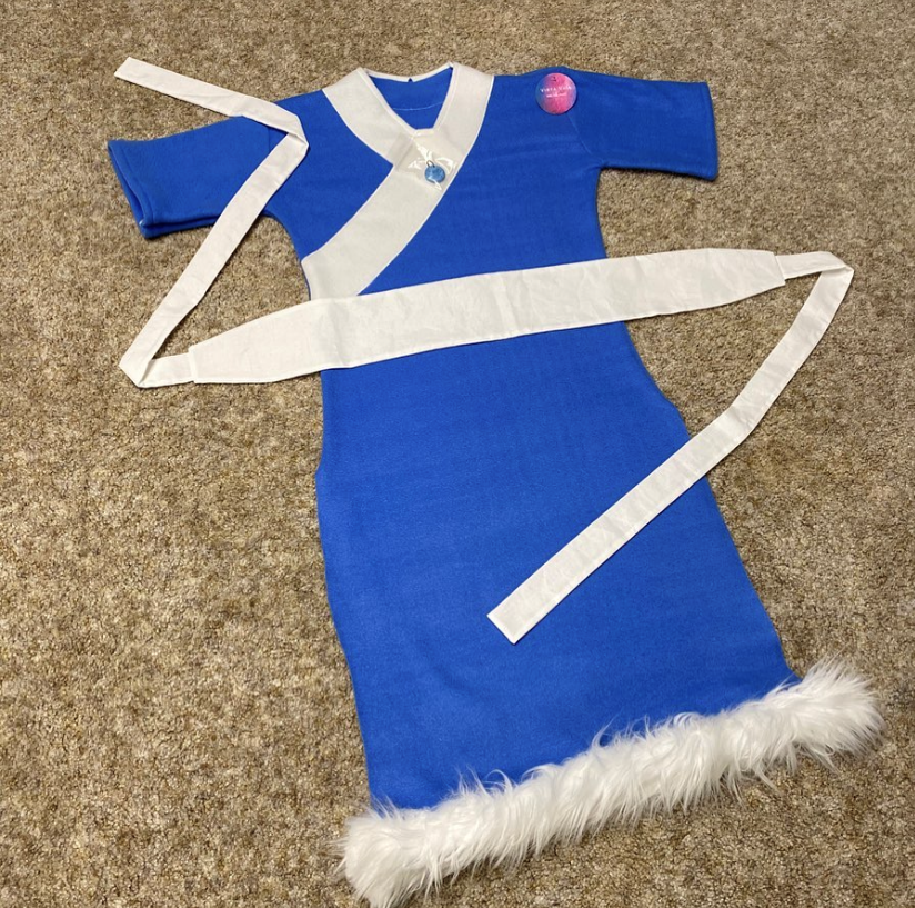 Katara Cosplay - Custom Made