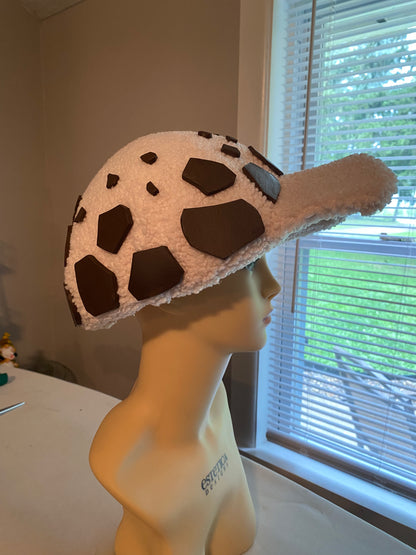 Law from One Piece Cosplay Hat Sewing foamwork.