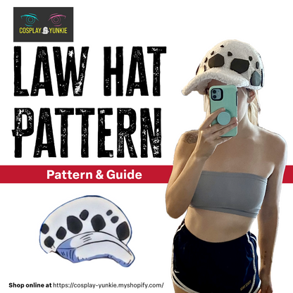 Law Hat Pattern Digital Pattern