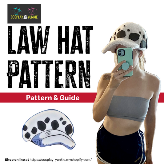 Law Hat Pattern Digital Pattern