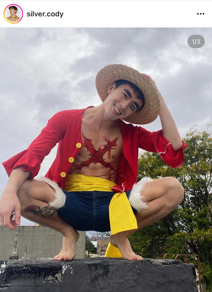 Luffy New World Jacket - Custom Made