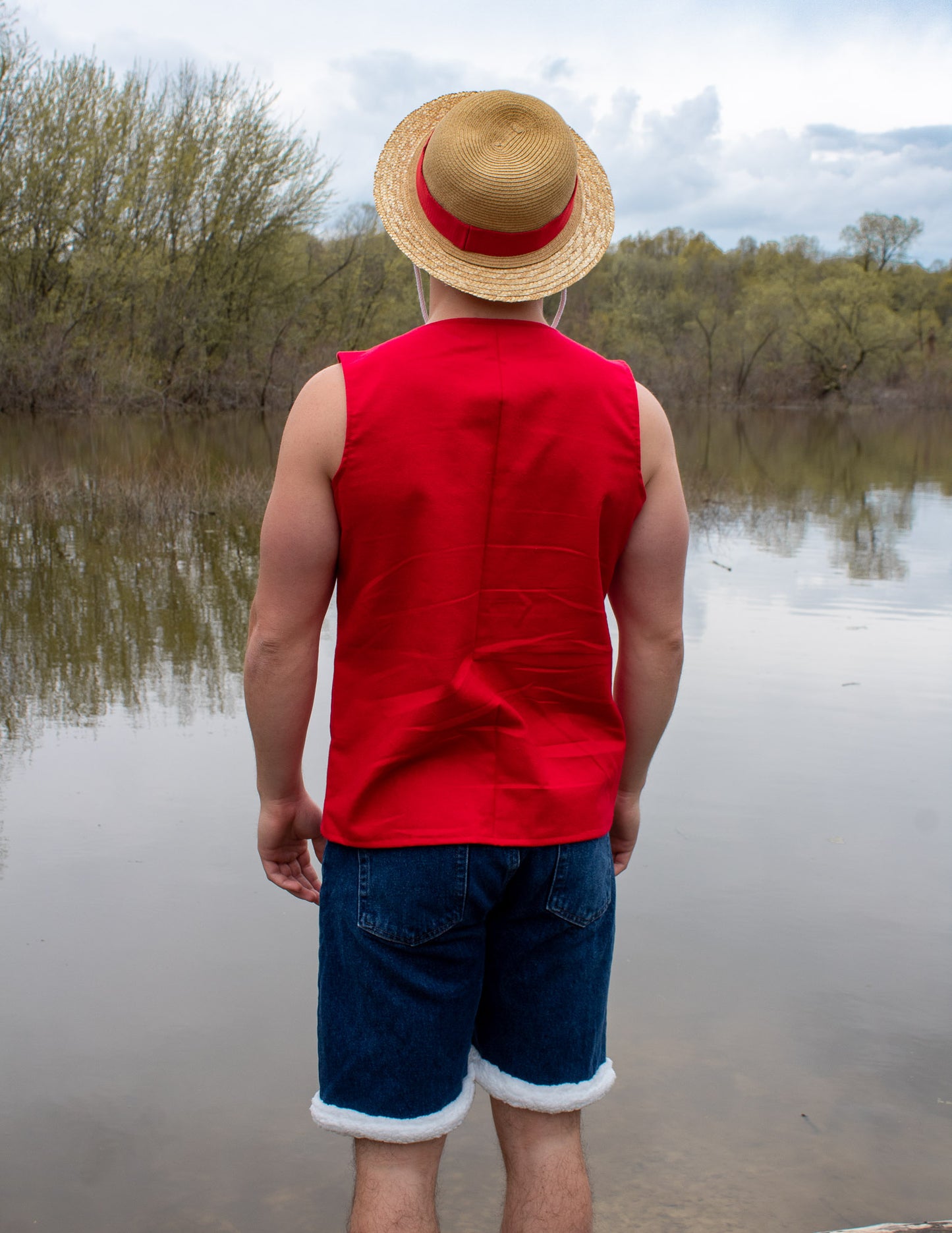 Luffy Vest - Custom Made