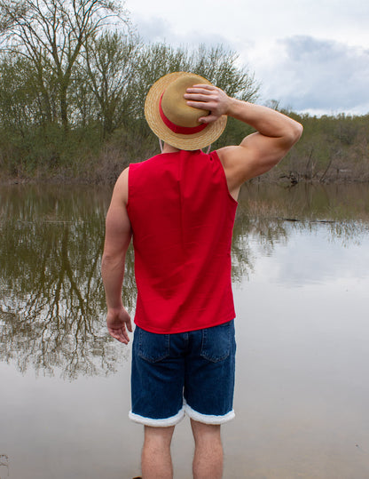 Luffy Vest - Custom Made