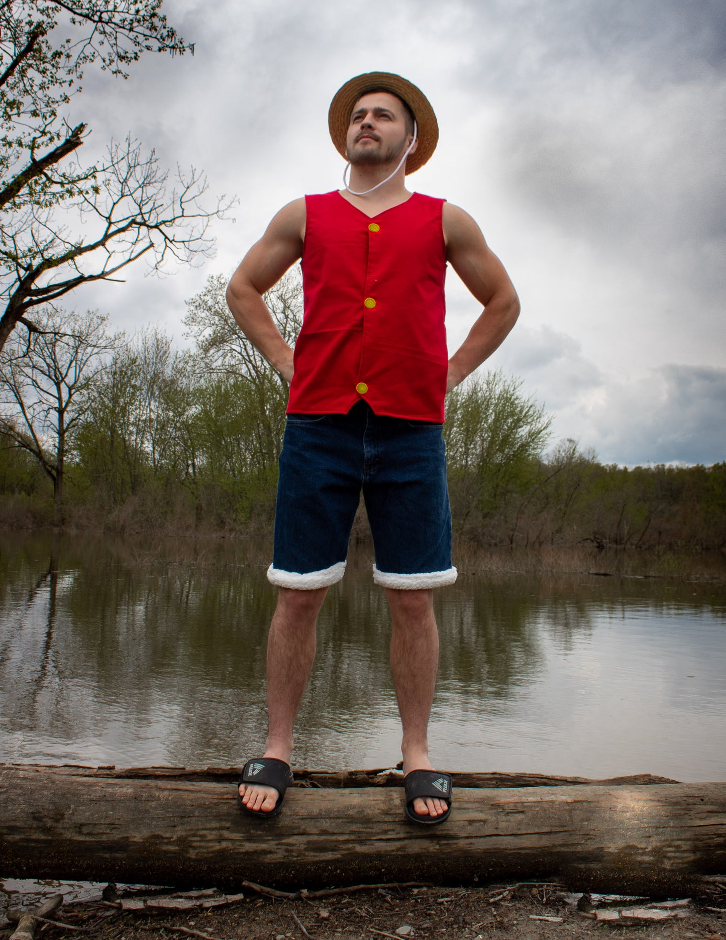 Luffy Vest - Custom Made