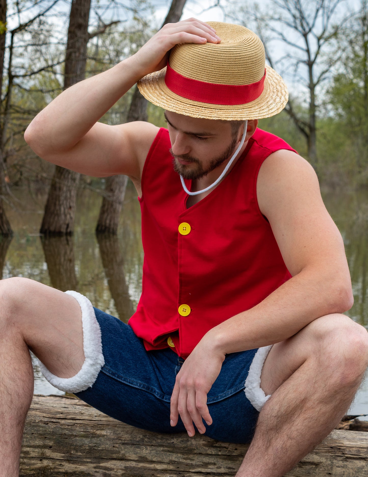 Luffy Vest - Custom Made