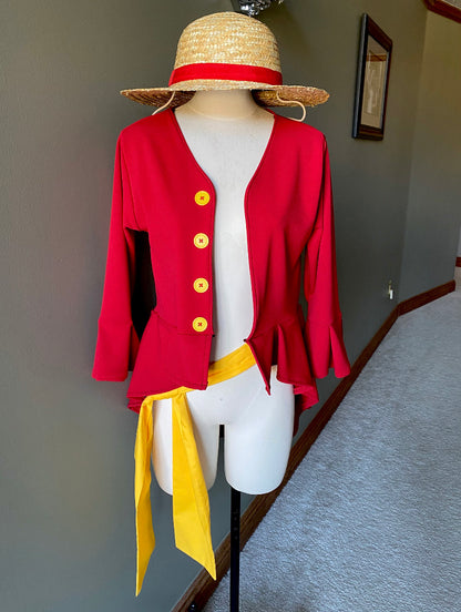 Luffy New World Jacket - Custom Made