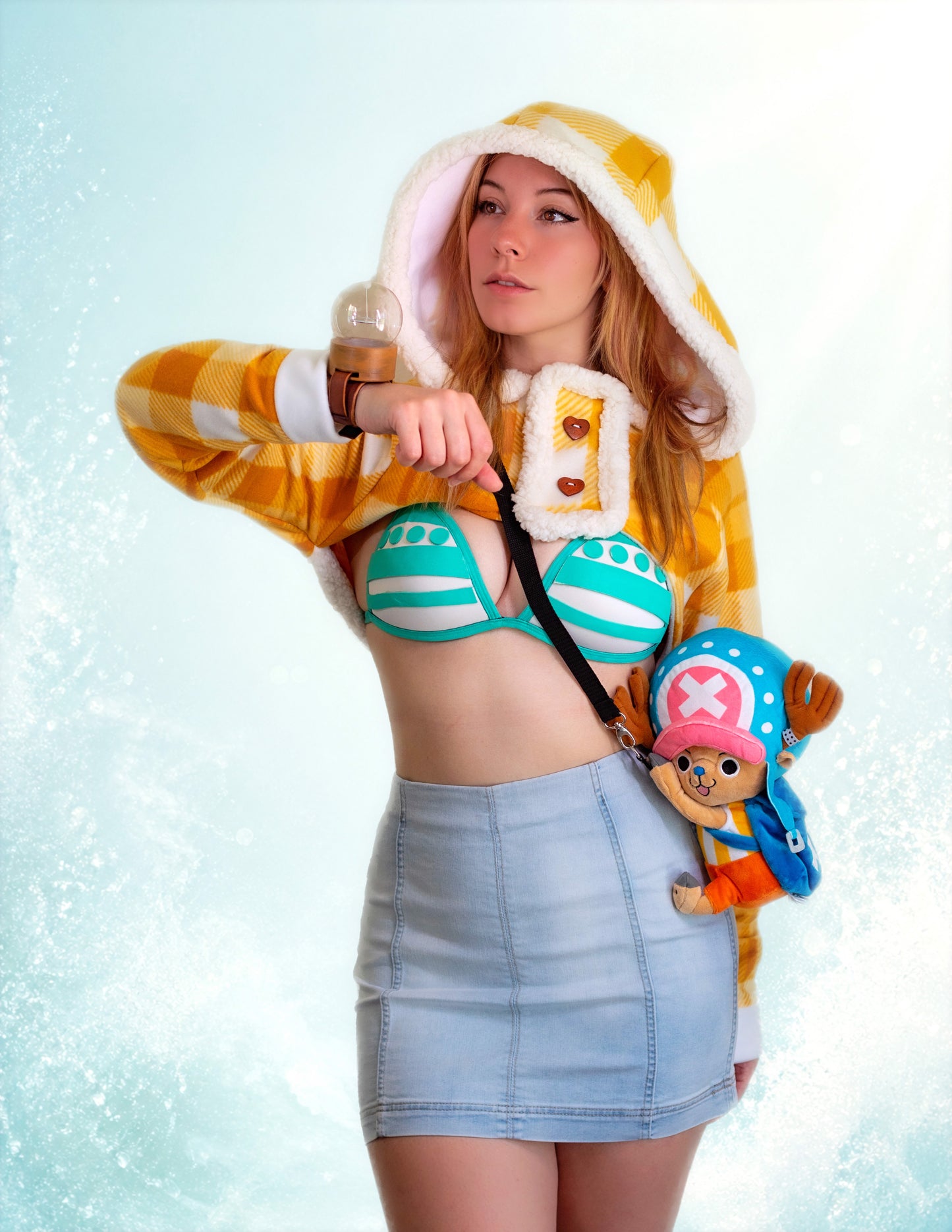 Drum Island Nami Shrug