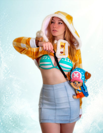 Drum Island Nami Shrug