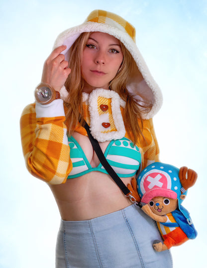 Drum Island Nami Shrug